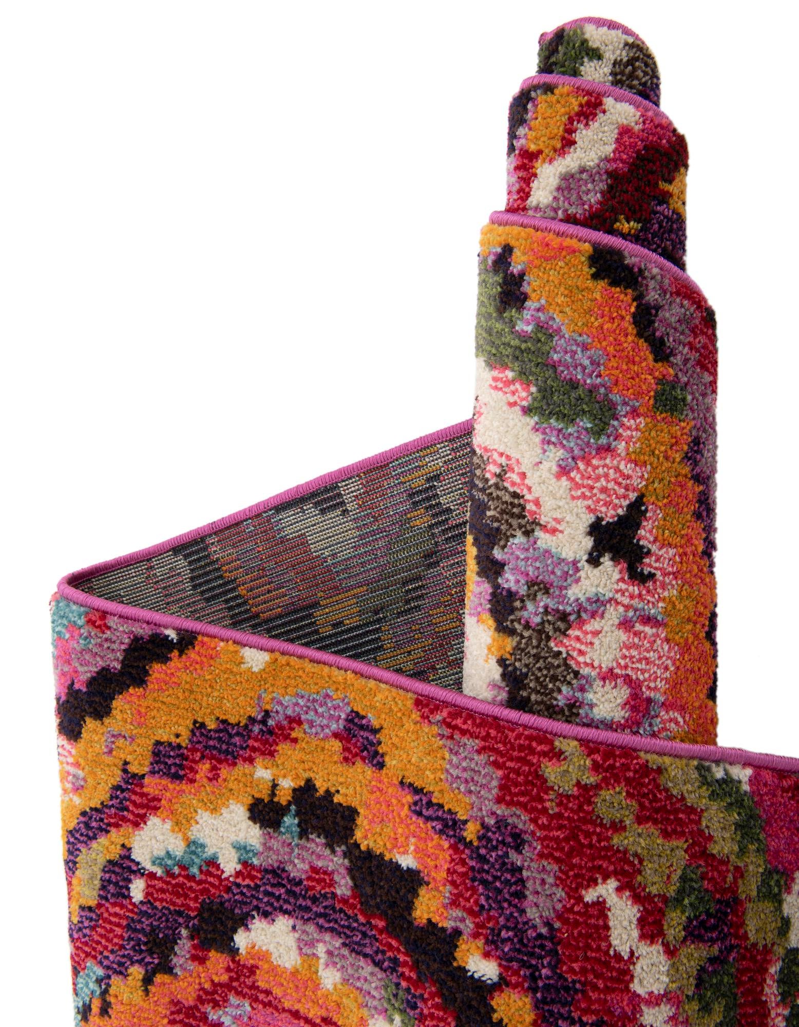 Multicolor 10' 6 x 16' 5 Hyacinth Rug | Rugs.com