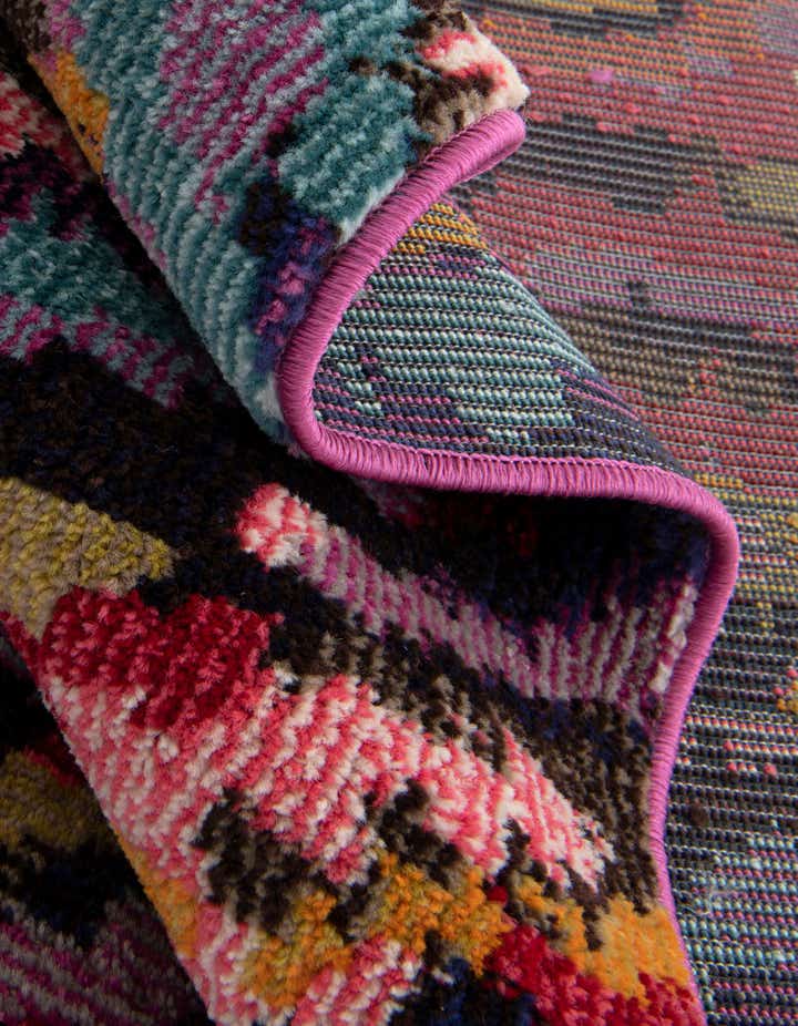 Multicolor 5' x 8' Hyacinth Rug | Rugs.com