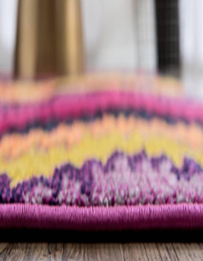 Detail image of  9' x 12'  Washable Hyacinth Rug