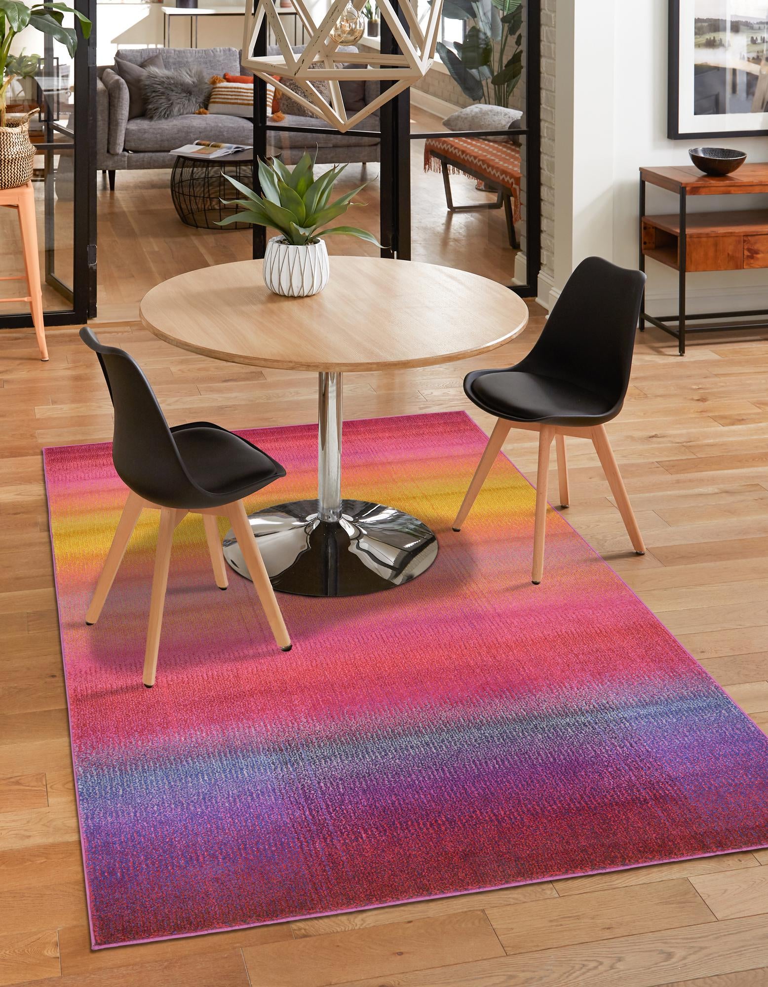 Multicolor 8' x 11' Hyacinth Rug | Rugs.com