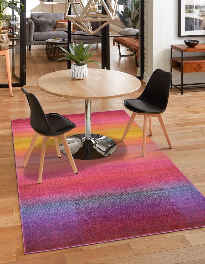 Multicolor 8' x 11' Hyacinth Rug | Rugs.com