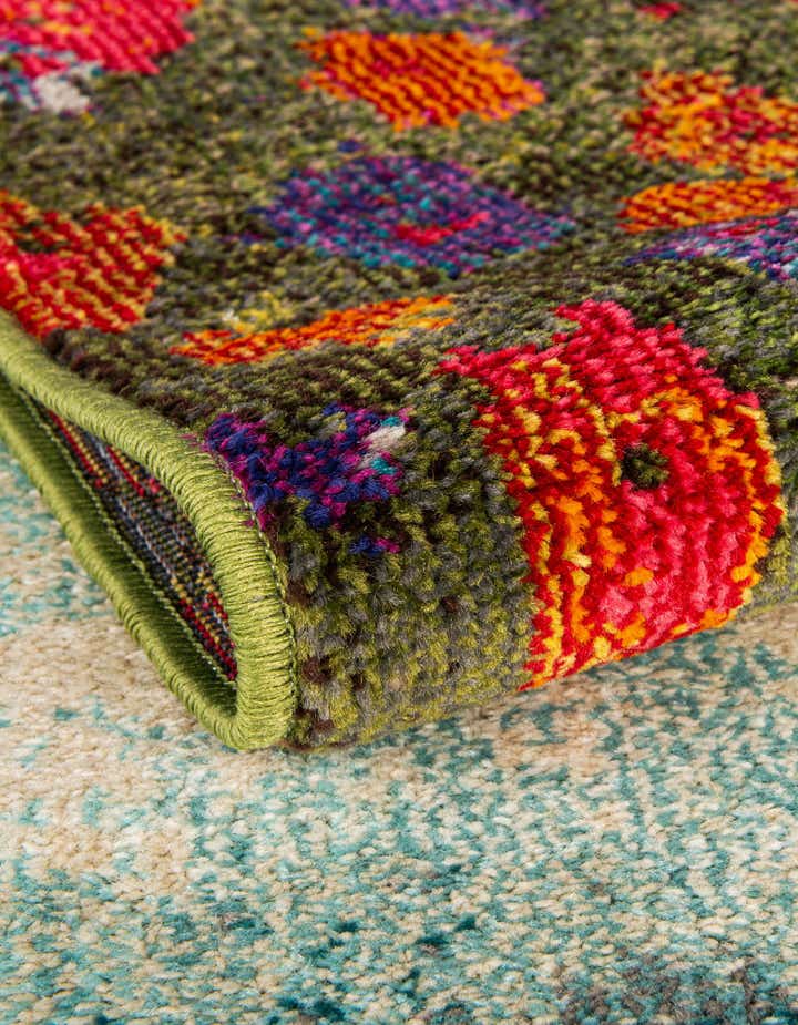 Multicolor 3' 3 x 5' 3 Hyacinth Rug | Rugs.com