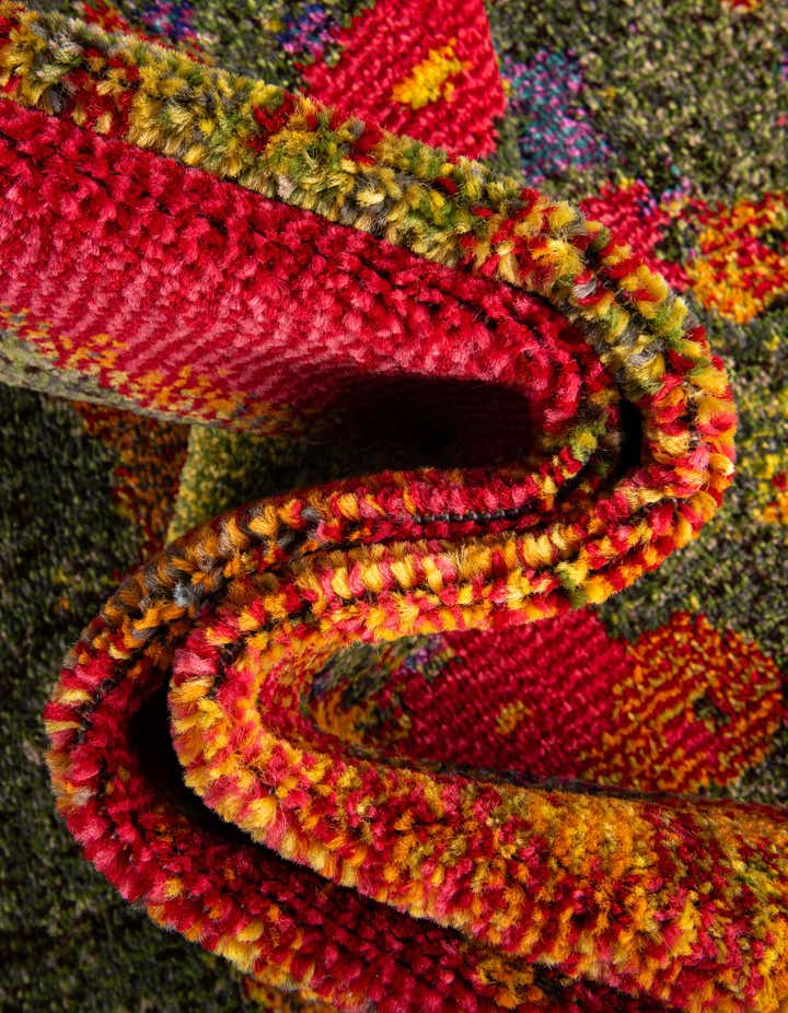 Multicolor 3' 3 x 5' 3 Hyacinth Rug | Rugs.com