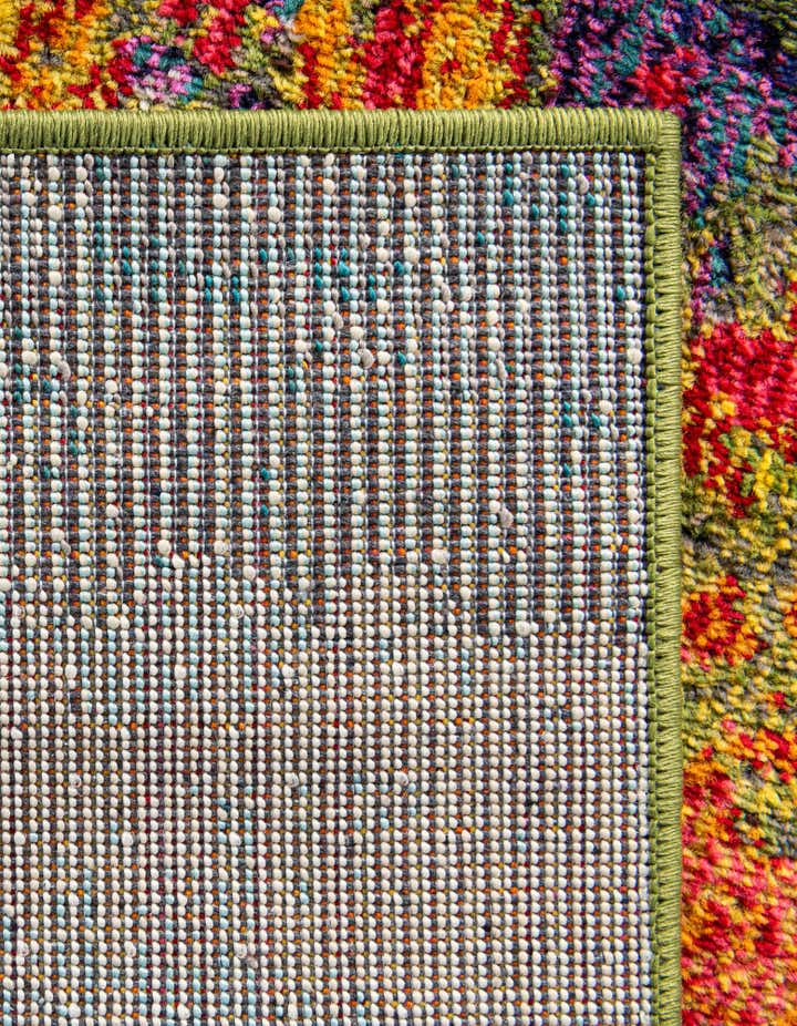 Multicolor 3' 3 x 5' 3 Hyacinth Rug | Rugs.com