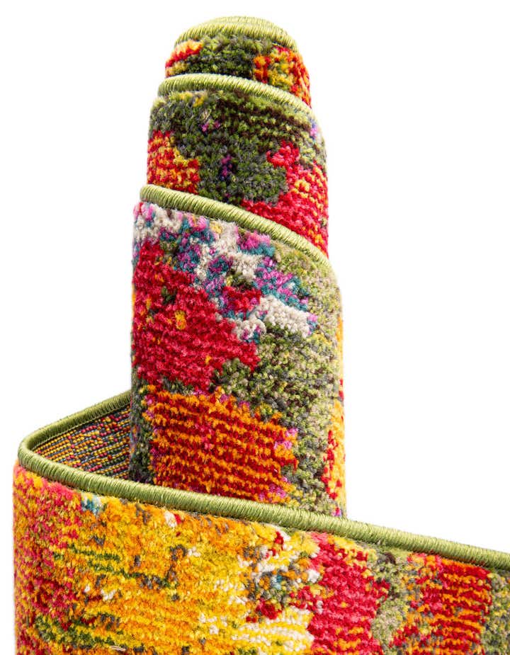 Multicolor 3' 3 x 5' 3 Hyacinth Rug | Rugs.com