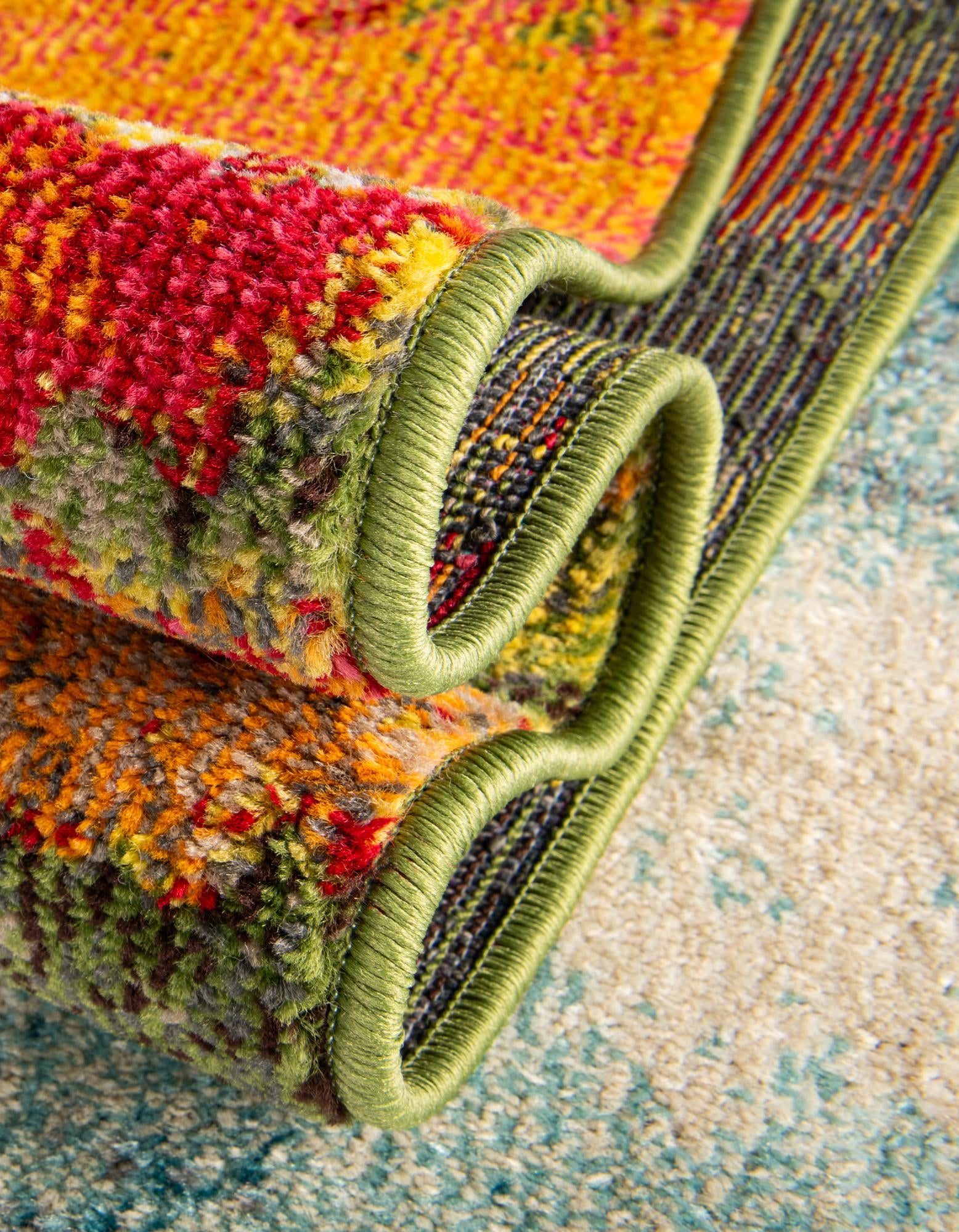 Multicolor 3' 3 x 5' 3 Hyacinth Rug | Rugs.com