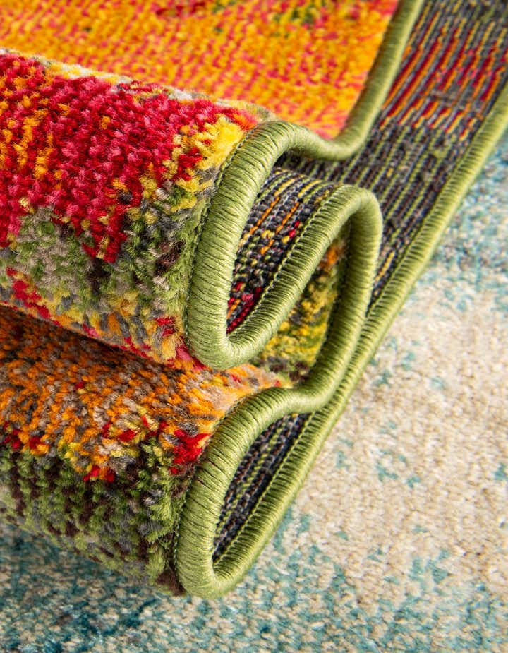 Multicolor 3' 3 x 5' 3 Hyacinth Rug | Rugs.com