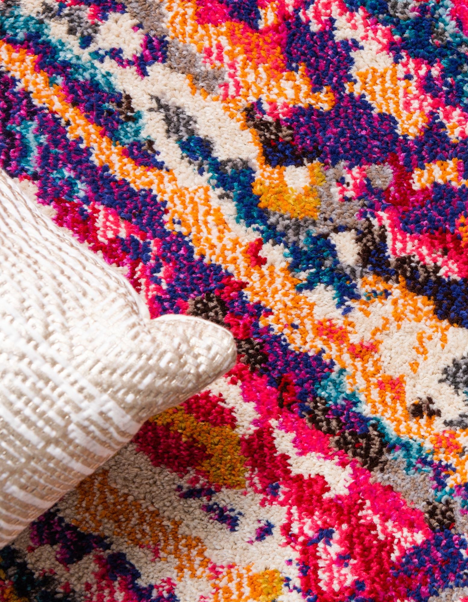 Multicolor 7' x 10' Hyacinth Rug | Rugs.com