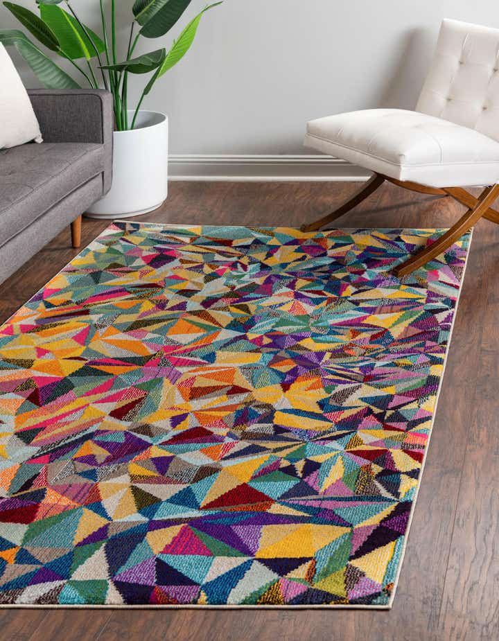 Multicolor 8' x 10' Hyacinth Rug | Rugs.com