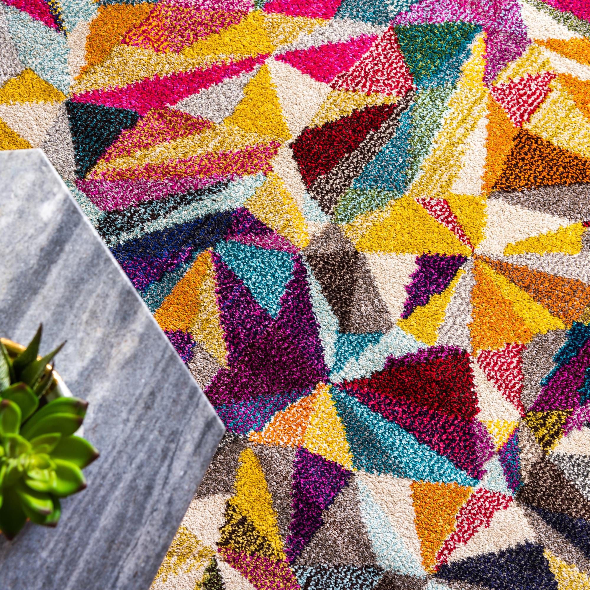 Multicolor 8' x 10' Hyacinth Rug | Rugs.com