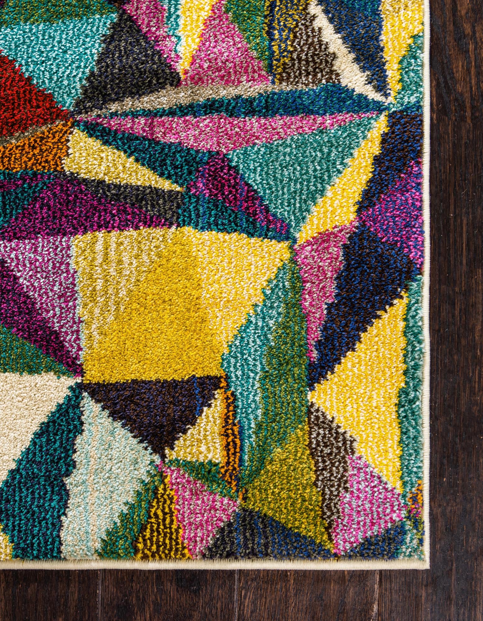 Multicolor 8' x 10' Hyacinth Rug | Rugs.com
