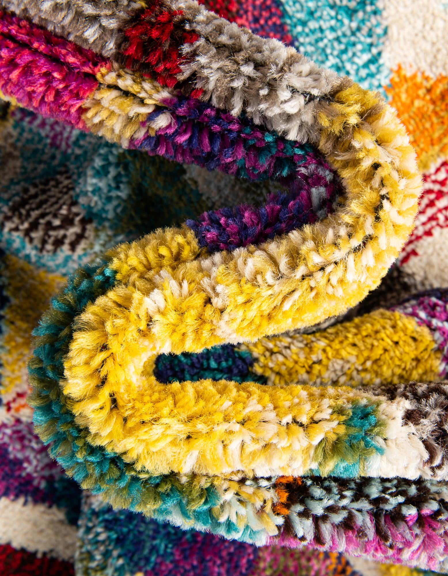 Multicolor 8' x 10' Hyacinth Rug | Rugs.com