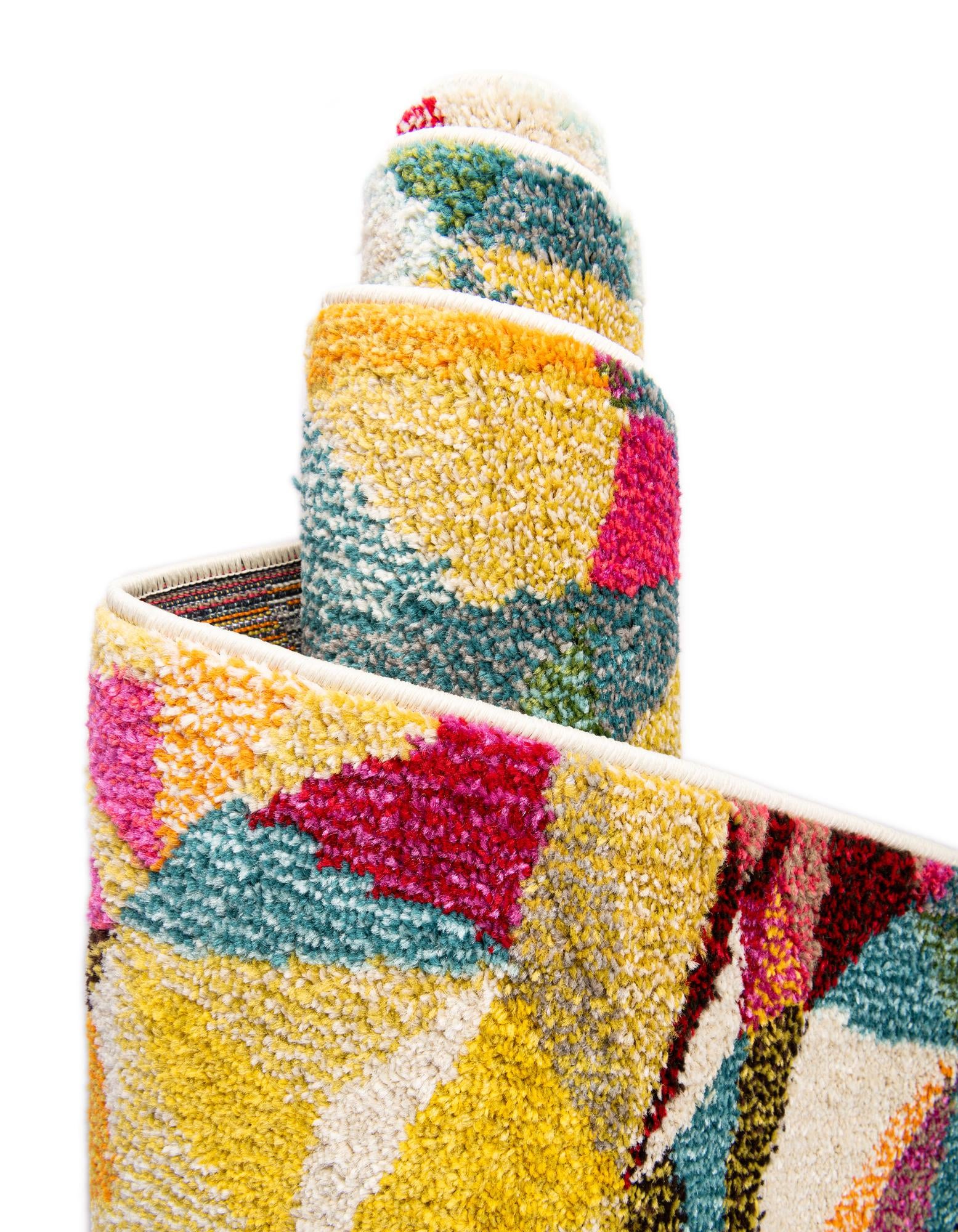 Multicolor 8' x 10' Hyacinth Rug | Rugs.com