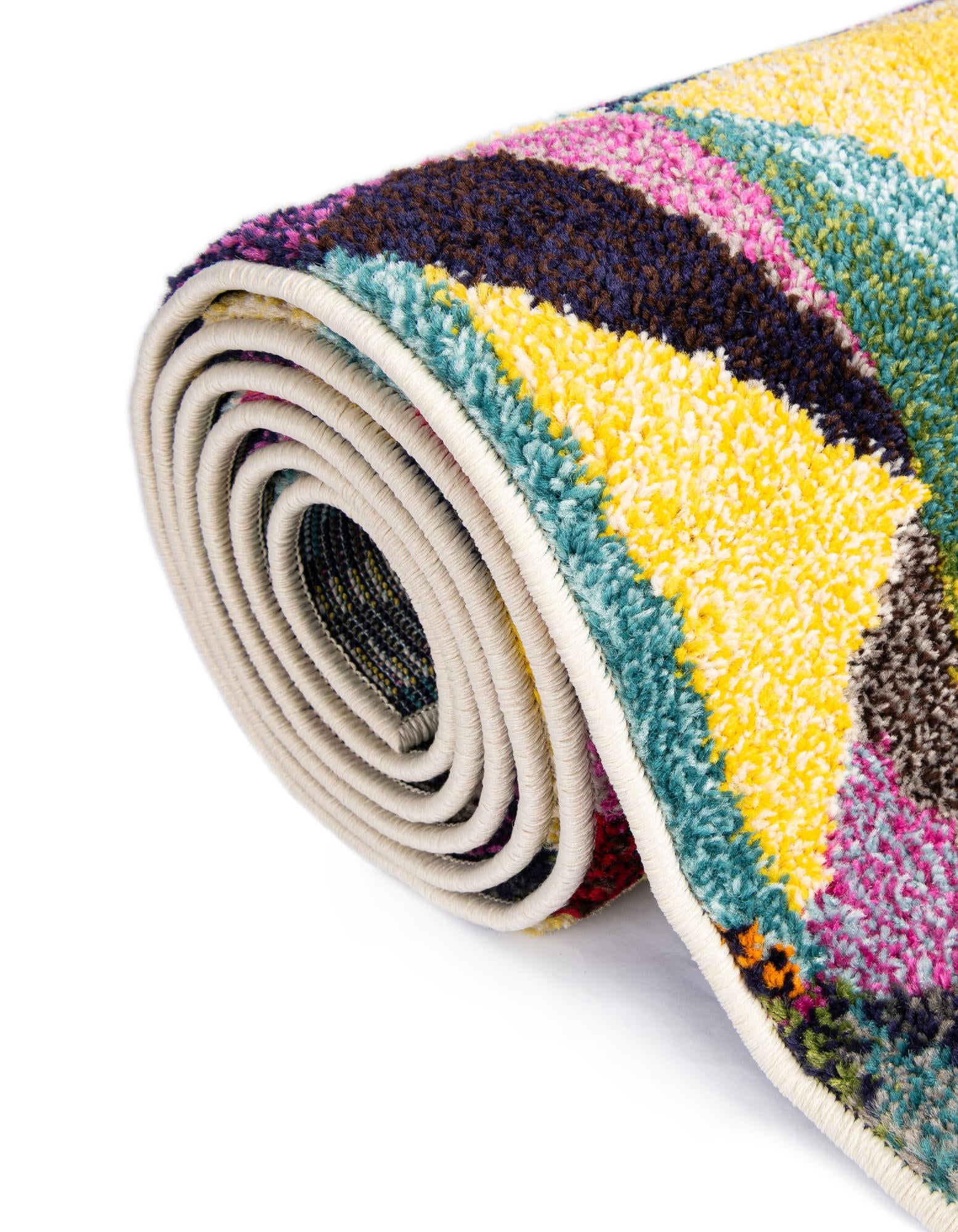 Multicolor 8' x 10' Hyacinth Rug | Rugs.com