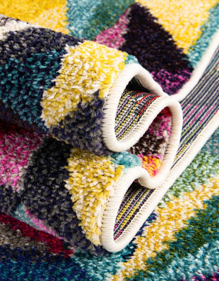 Multicolor 8' x 10' Hyacinth Rug | Rugs.com