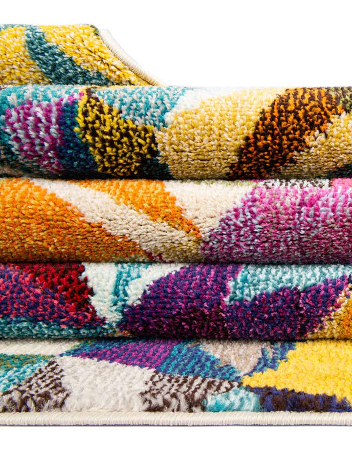 Multicolor 8' x 10' Hyacinth Rug | Rugs.com