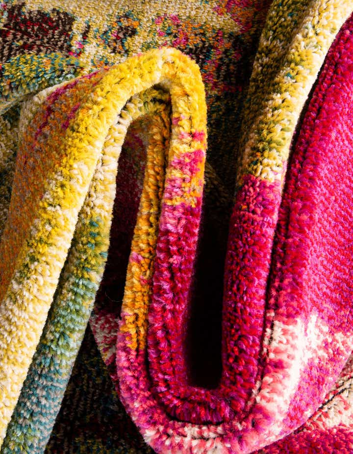 Multicolor 5' x 8' Hyacinth Rug | Rugs.com