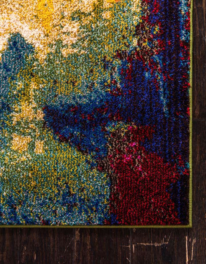 Multicolor 5' x 8' Hyacinth Rug | Rugs.com