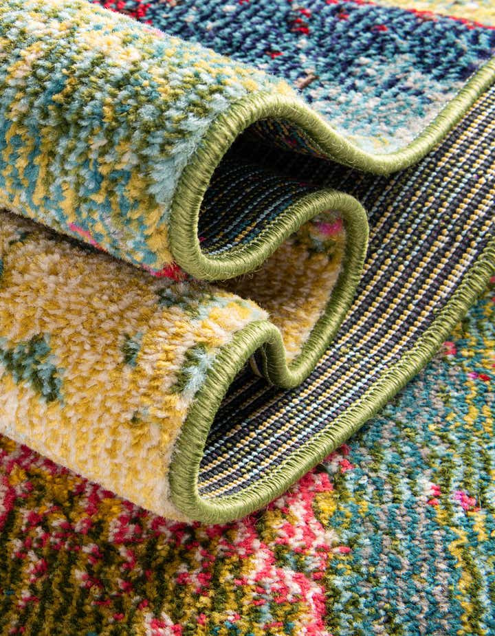 Multicolor 5' x 8' Hyacinth Rug | Rugs.com