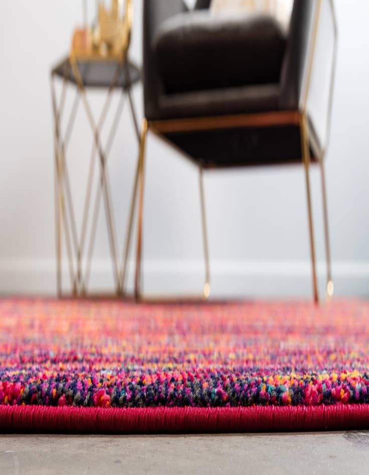 Detail image of 7' x 10' Washable Hyacinth Rug