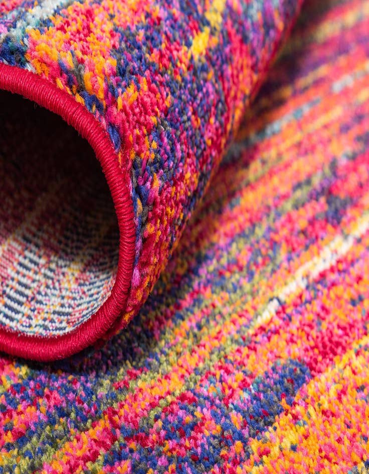 Detail image of 7' x 10' Washable Hyacinth Rug