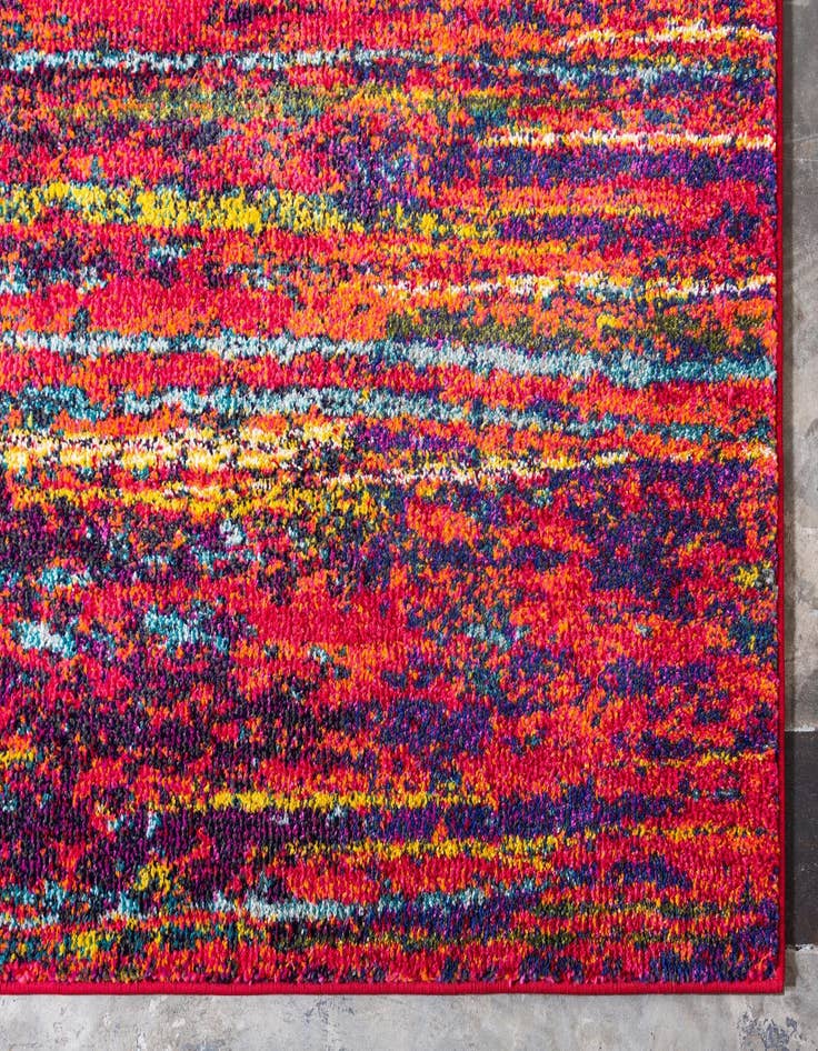 Detail image of 7' x 10' Washable Hyacinth Rug