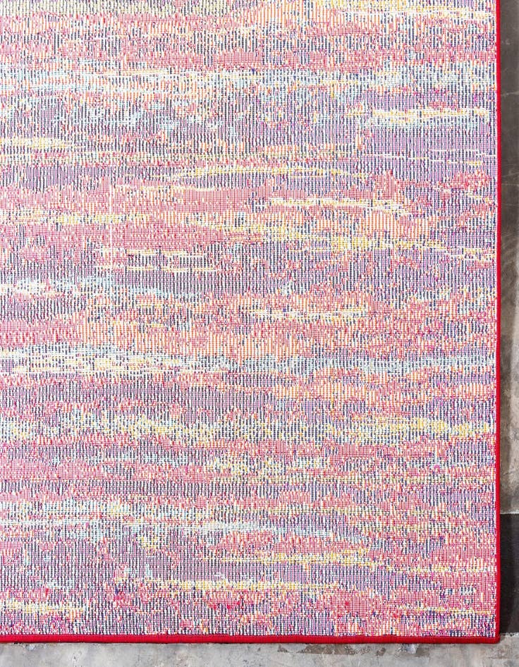 Detail image of 7' x 10' Washable Hyacinth Rug