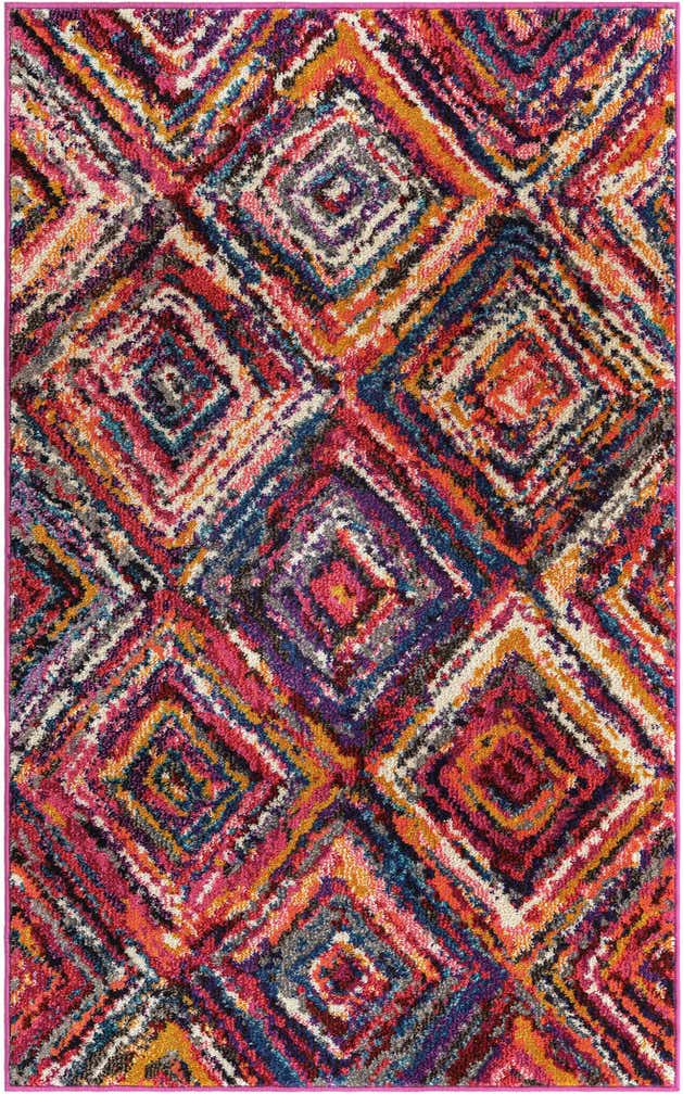 Multicolor 3' 3 x 5' 3 Washable Hyacinth Rug | Rugs.com