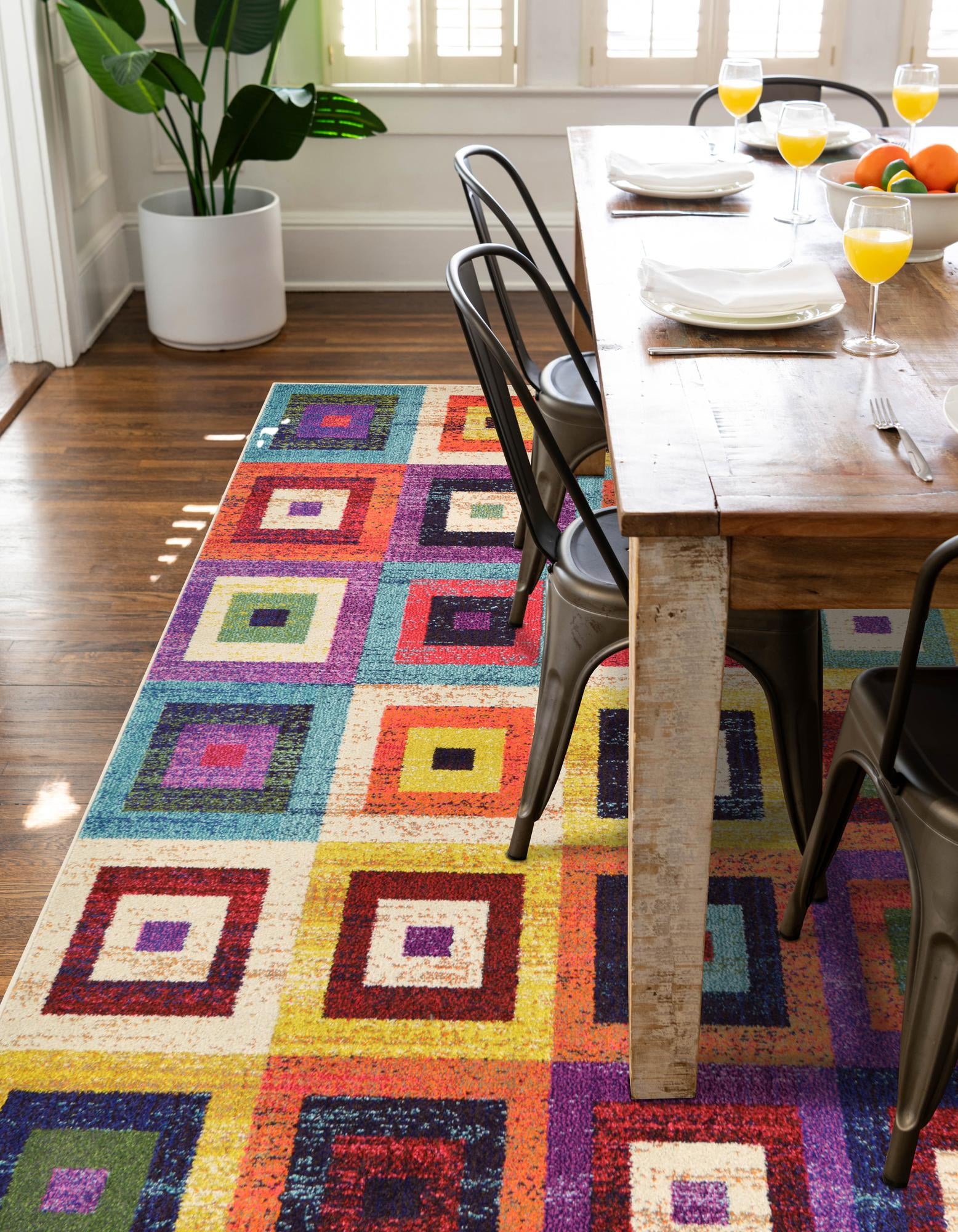 Multicolor 10' 6 x 16' 5 Hyacinth Rug | Rugs.com