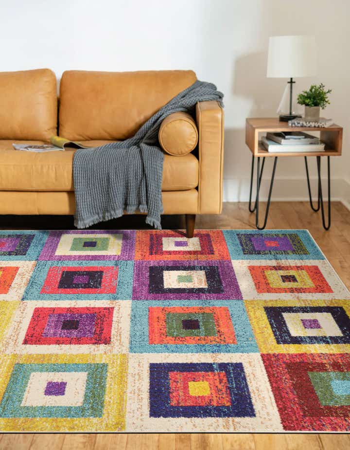 Multicolor 10' 6 x 16' 5 Hyacinth Rug | Rugs.com