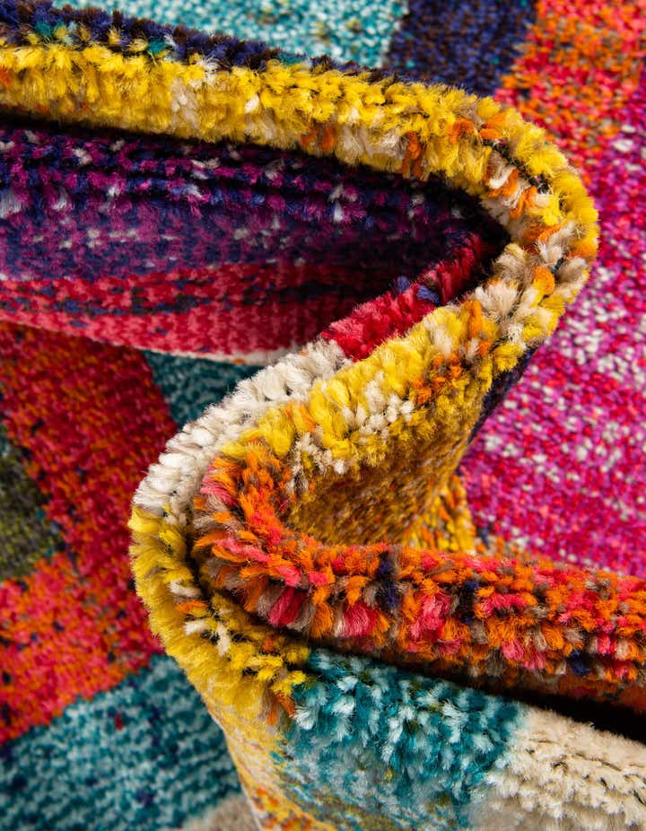 Multicolor 10' 6 x 16' 5 Hyacinth Rug | Rugs.com