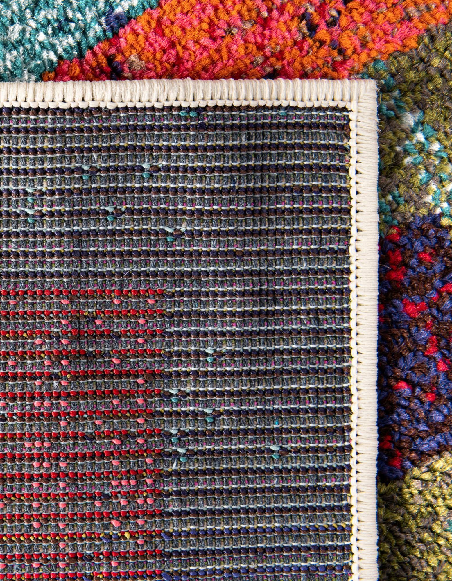 Multicolor 10' 6 x 16' 5 Hyacinth Rug | Rugs.com