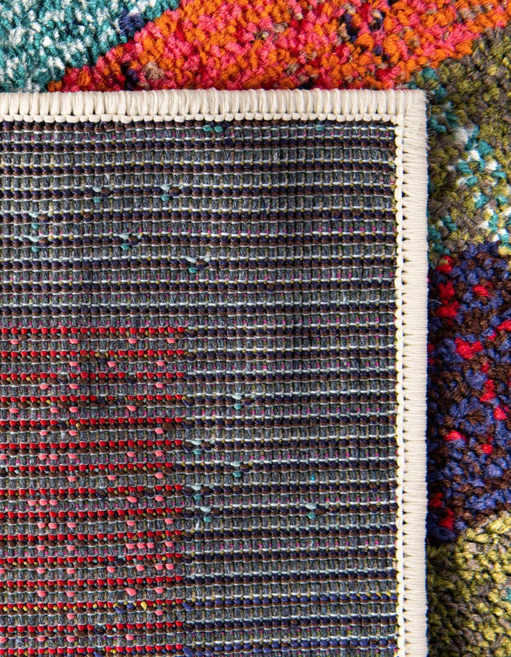 Detail image of  8' x 11'  Washable Hyacinth Rug