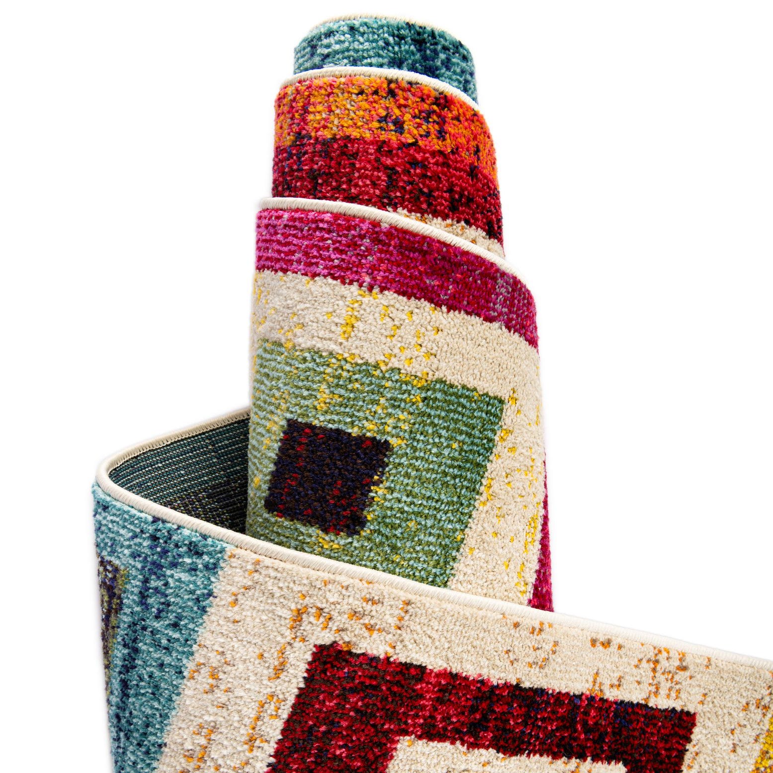 Multicolor 5' x 8' Hyacinth Rug | Rugs.com