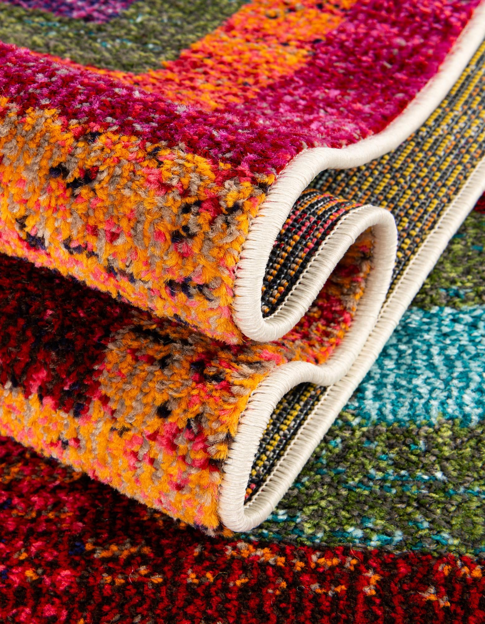 Multicolor 10' 6 x 16' 5 Hyacinth Rug | Rugs.com
