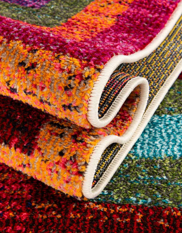 Multicolor 10' 6 x 16' 5 Hyacinth Rug | Rugs.com