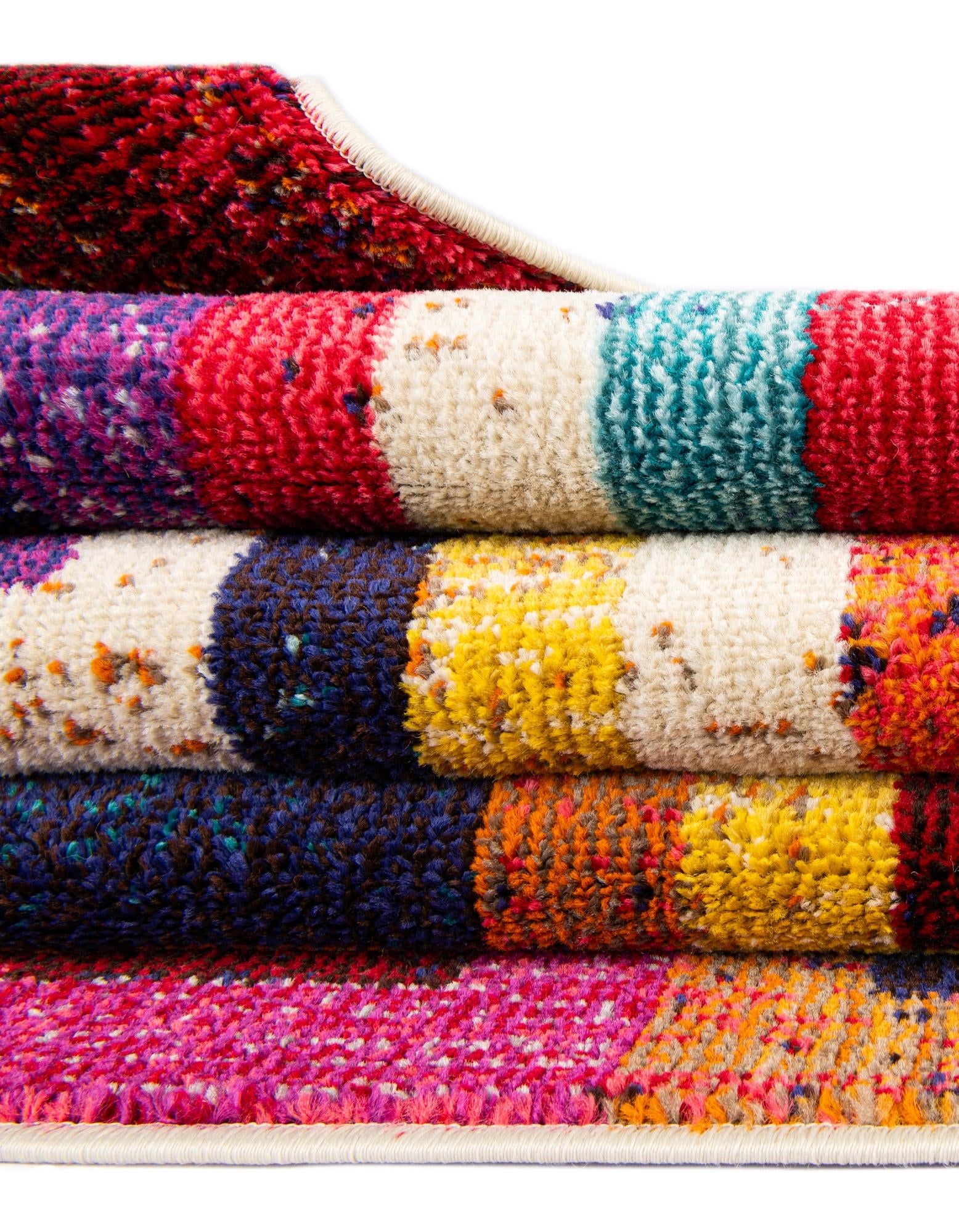 Multicolor 10' 6 x 16' 5 Hyacinth Rug | Rugs.com