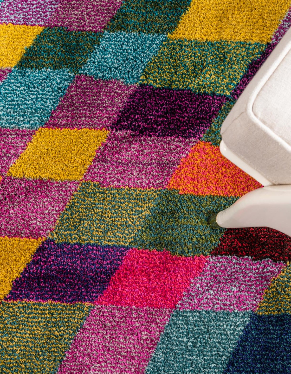 Multicolor 5' x 8' Hyacinth Rug | Rugs.com