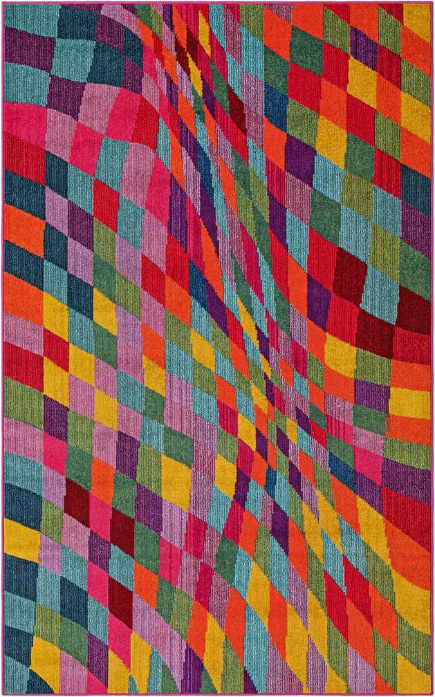 Multicolor 5' x 8' Hyacinth Rug | Rugs.com