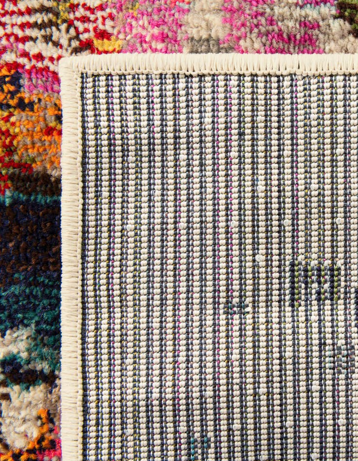 Detail image of  7' x 10'  Washable Hyacinth Rug