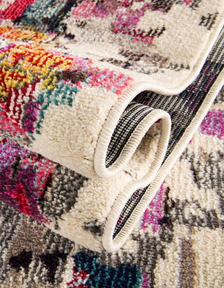 Multicolor 5' x 8' Hyacinth Rug | Rugs.com