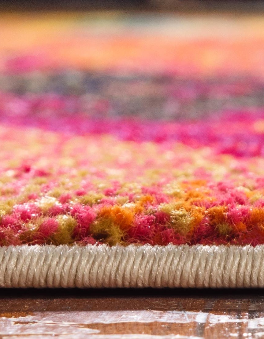Multicolor 10' 6 x 16' 5 Hyacinth Rug | Rugs.com