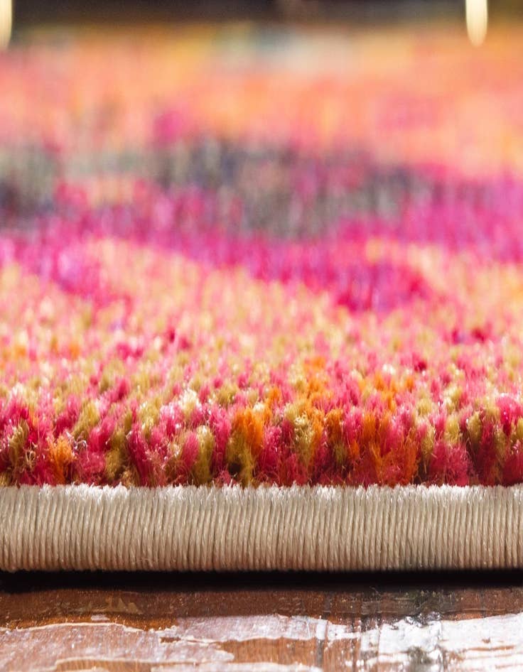 Detail image of  10' 6 x 16' 5  Washable Hyacinth Rug