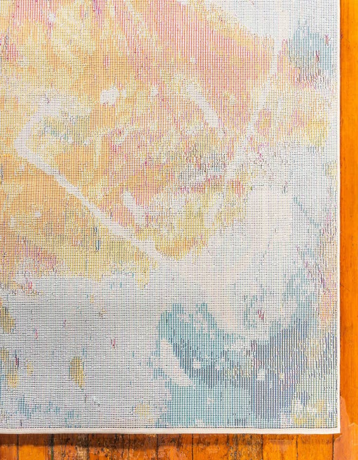 Detail image of  10' 6 x 16' 5  Washable Hyacinth Rug