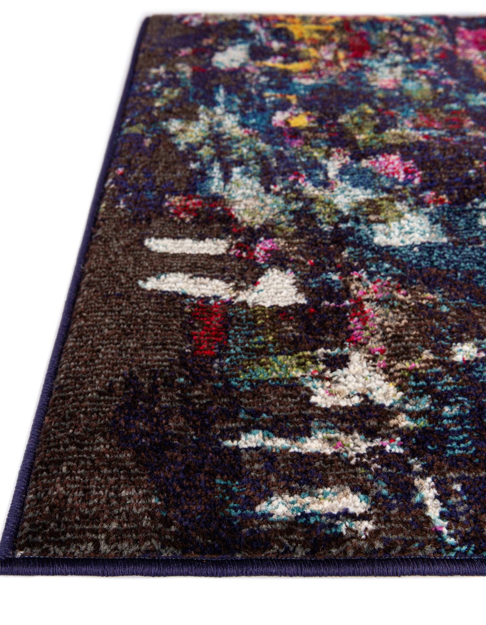 Multicolor 8' x 11' Hyacinth Rug | Rugs.com