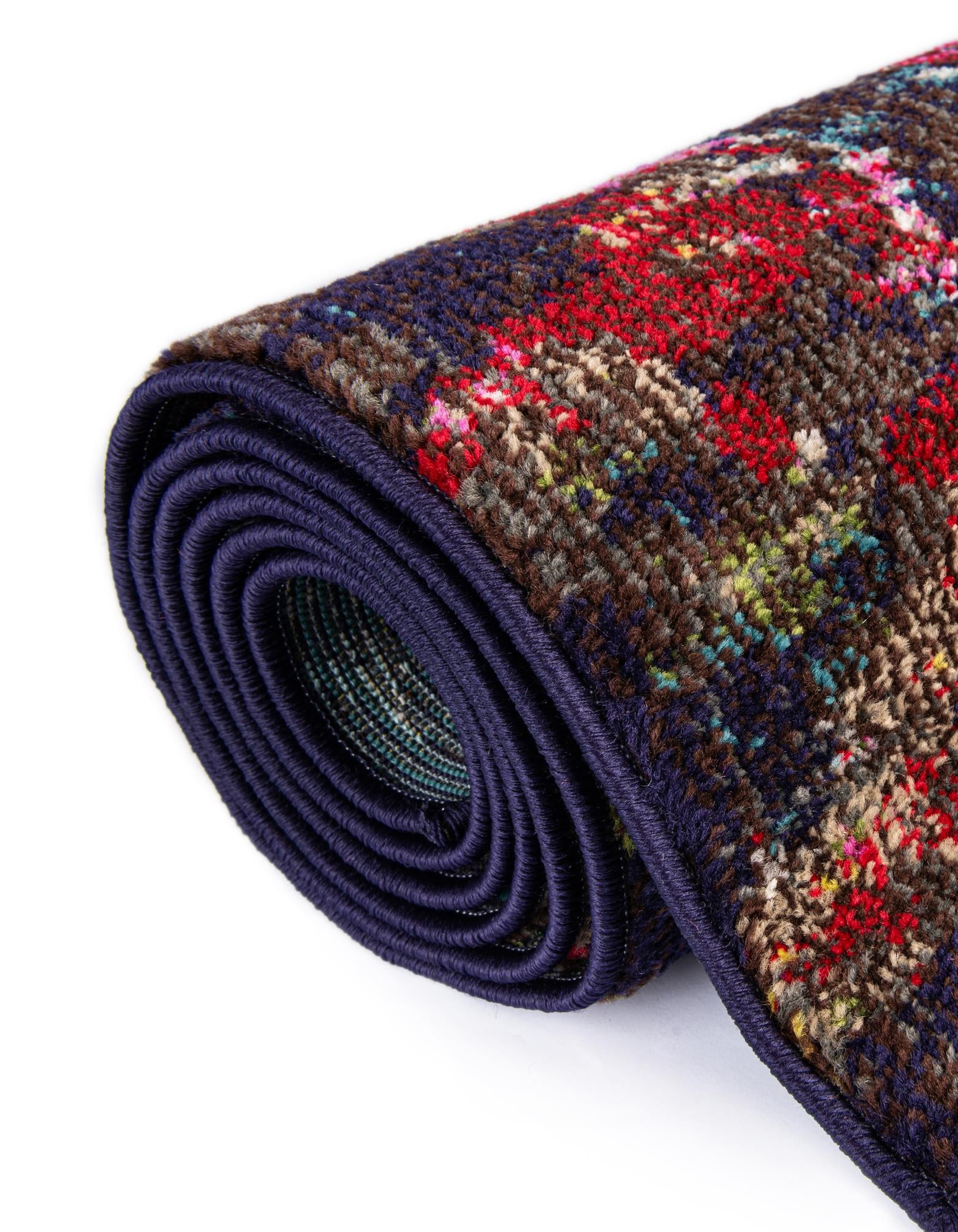 Multicolor 8' x 11' Hyacinth Rug | Rugs.com