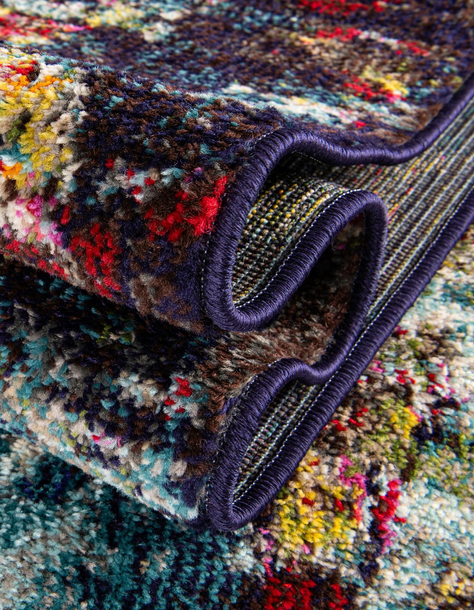 Multicolor 8' x 11' Hyacinth Rug | Rugs.com