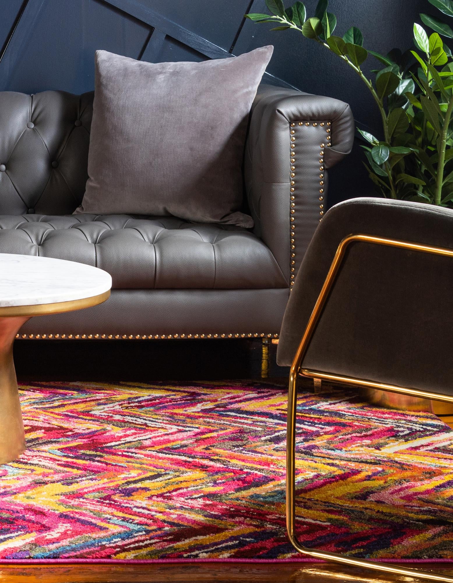 Multicolor 10' 6 x 16' 5 Hyacinth Rug | Rugs.com