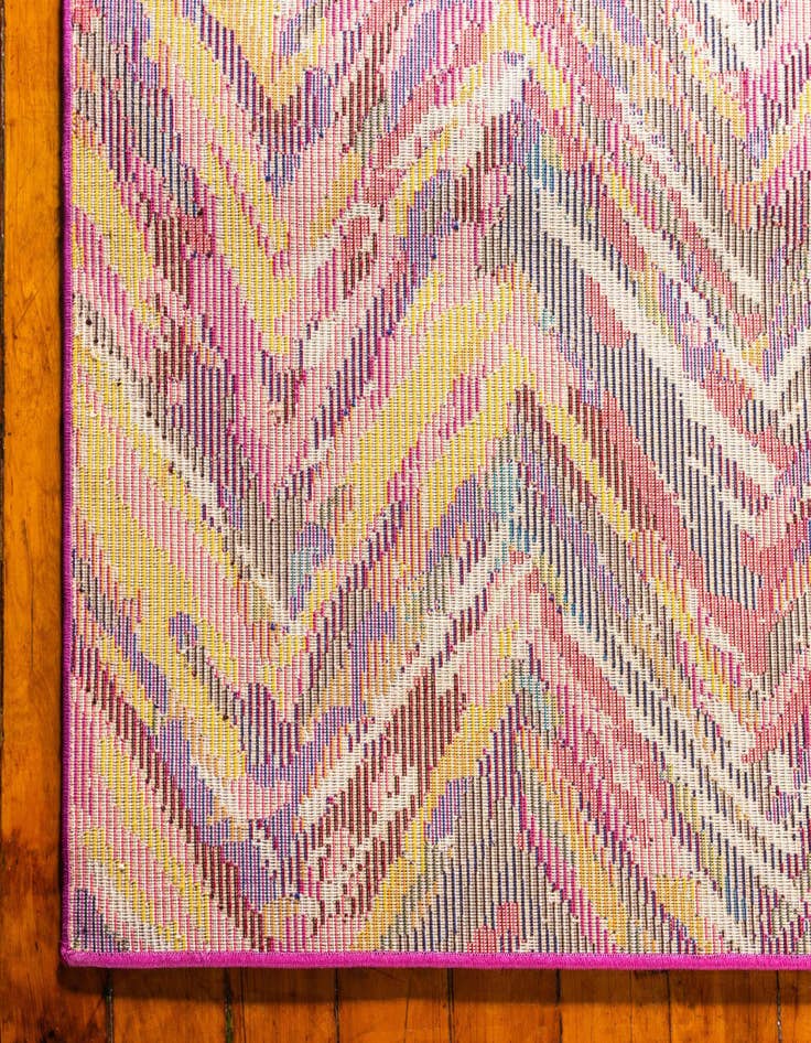 Detail image of  10' 6 x 16' 5  Washable Hyacinth Rug
