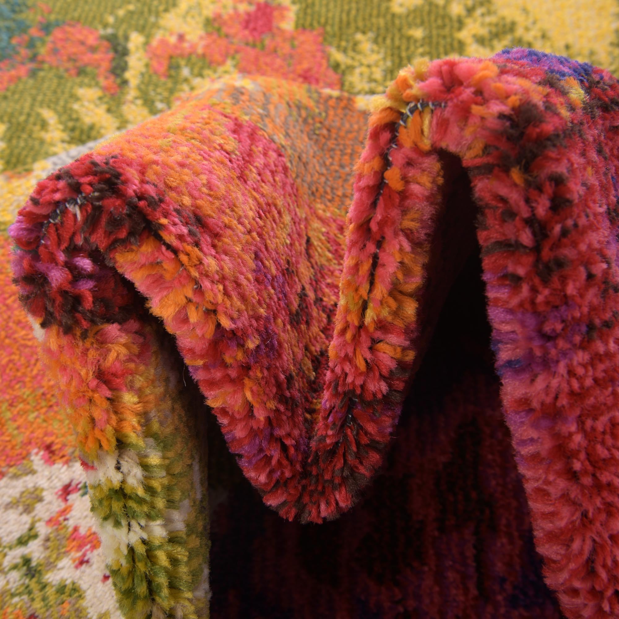 Multicolor 5' x 8' Hyacinth Rug | Rugs.com